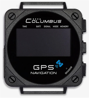Columbus V-1000 Wearable GPS Data Logger V1000 Smart watch GPS navigation support OS X V10.7 windows 7 Linux 2.6.12 pressure