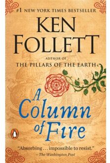 Column of Fire - Boek Ken Follett (0525505075)