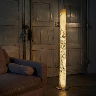 Columna Witparel roestvrij staal wit parelmoer, roestvrij staal