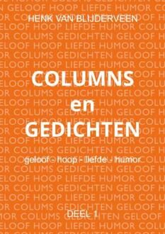 Columns en gedichten -  Henk van Blijderveen (ISBN: 9789403734316)