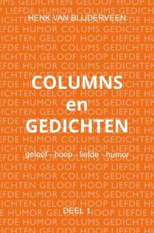 Columns en gedichten -  Henk van Blijderveen (ISBN: 9789403736938)