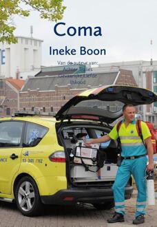 Coma - Boek Ineke Boon (9462031827)