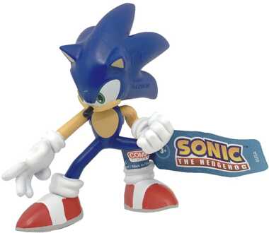Comansi Actiefiguren Comansi Sonic The Hedgehog 7 cm Multikleur