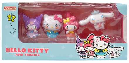Comansi Hello Kitty and Friend Gift Box Set Mini Figures Hello Kitty (4)