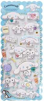 Comansi Hello Kitty and Friends Sticker Cinnamoroll Puffy Assortment (20)