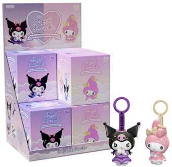 Comansi Hello Kitty Keyring Angel & Devil Assortment (8)