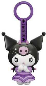 Comansi Hello Kitty Keyring Angel & Devil Kuromi 8 cm