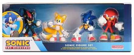 Comansi Sonic the Hedgehog Gift Box Set Mini Figures Sonic (4)