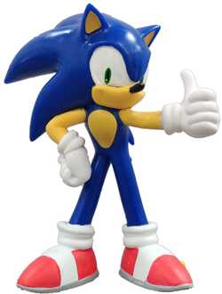 Comansi Sonic the Hedgehog Mini figure Sonic OK 7 cm