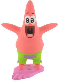 Comansi speelfiguur Spongebob Patrick 7 cm roze