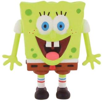 Comansi Speelfiguur Spongebob Smile 5 Cm Geel