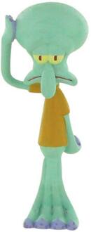 Comansi speelfiguur Spongebob Squidward 7 cm groen