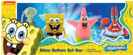 Comansi SpongeBob Squarepants Gift Box Set Mini figures (4)