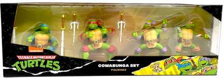 Comansi Teenage Mutant Ninja Turtles Gift Box Set Mini figures (4)
