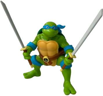 Comansi Teenage Mutant Ninja Turtles Ninja Retro mini figure Leonardo 9 cm