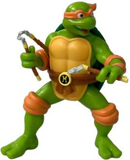 Comansi Teenage Mutant Ninja Turtles Ninja Retro Mini figure Michelangelo 9 cm