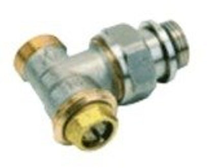 Comap Sar thermostatische radiatorafsluiter haaks zelfdichtend 1/2xM22 Kvs = 1,6 m3/h R808704B