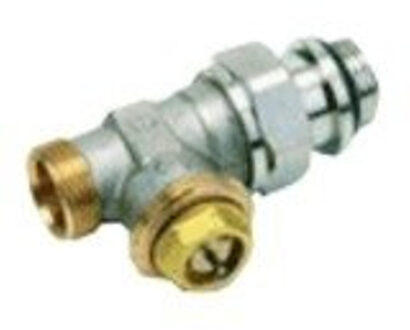 Comap Sar thermostatische radiatorafsluiter recht zelfdichtend 1/2xM22 Kvs = 1,6 m3/h R809704B