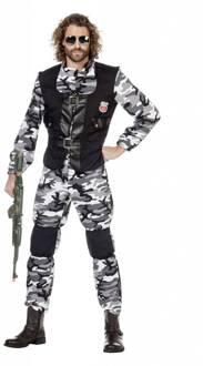 Combat zone kostuum man