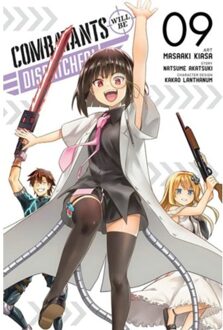 Combatants Will Be Dispatched!, Vol. 9 (Manga) - Combatants Will Be Dispatched Gn - Akatsuki, Natsume