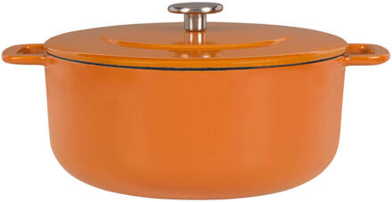 ComBekk Sous-chef Dutch Oven Braadpan Ø 24 cm Oranje