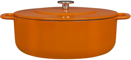 ComBekk Sous-chef Dutch Oven Braadpan Ø 28 cm Oranje