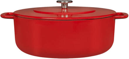 ComBekk Sous-chef Dutch Oven Braadpan Ø 28 cm Rood