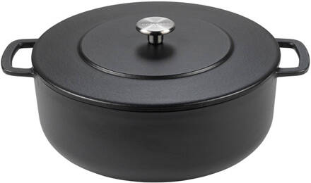 ComBekk Sous-chef Dutch Oven Braadpan Ø 28 cm Zwart