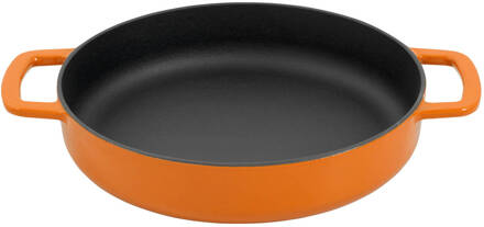 ComBekk Sous-Chef Koekenpan Ø 24 cm - Oranje