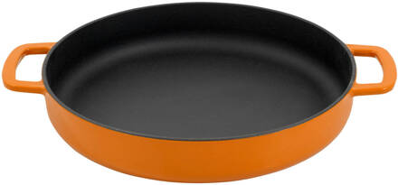 ComBekk Sous-Chef Koekenpan Ø 28 cm - Oranje