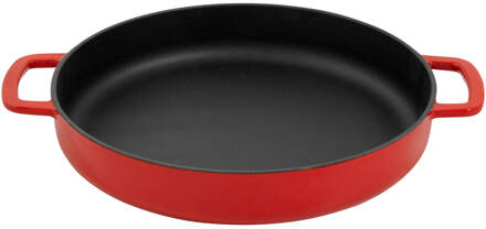 ComBekk Sous-Chef Koekenpan Ø 28 cm - Rood