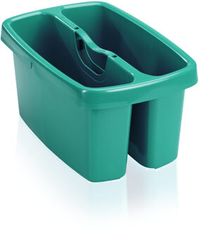 Combi Box emmer - 20 liter Turquoise
