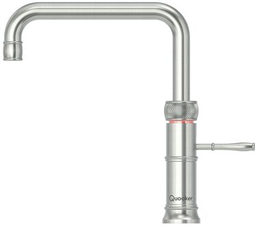 COMBI Classic Fusion Square RVS RVS Roestvrijstaal