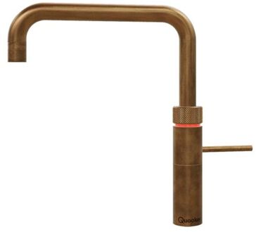 COMBI Fusion Square messing patina