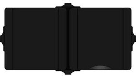 Combinatie Horizontaal Proaqa Geaard Zwart