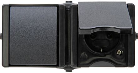 Combinatie Horizontaal Proaqa Geaard Zwart