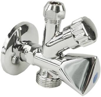 Combinatie Kraantje 1/2 X 3/4 X 10 mm - Standaard