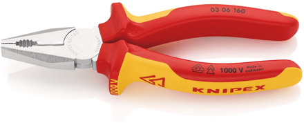 Combinatietang - VDE 0306-160sb