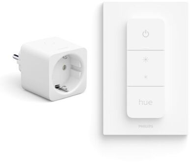 Combipack - Smart Plug NL & Dimmer Switch
