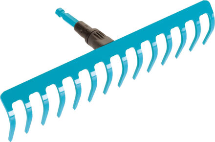 combisysteem hark - 25cm Turquoise