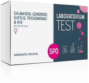 Combitest Syfilis, HIV, Chlamydia, Gonorroe En Trichomonas Test - Professionele Laboratorium Test Test voor vagina