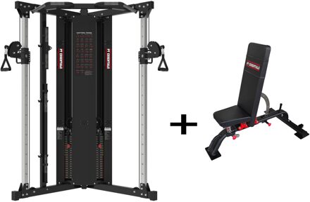 Combo Deal - PRO Functional Trainer incl. adjustable bench