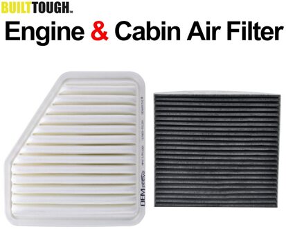 Combo Motor En Pollen Cabine Luchtfilter Voor Toyota RAV4 XA30 2006 2007
