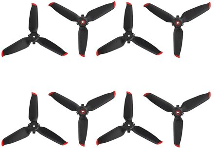 Combo Propellers 3 Blad Paddle Blade Rustig Vlucht Props Voor Dji Fpv Drone Spare Part Vervanging