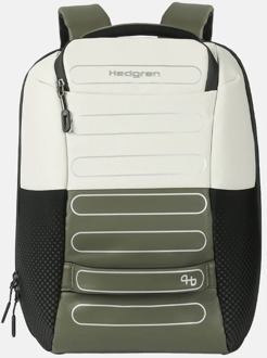 Comby laptoprugzak 15.6 inch vaporous grey/olive Groen - No Size