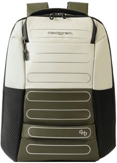 Comby laptoprugzak 15.6 inch vaporous grey/olive Groen