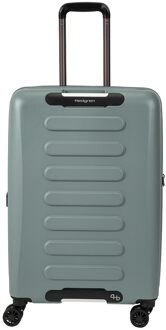 Comby spinner reiskoffer 65 cm grey-green Groen