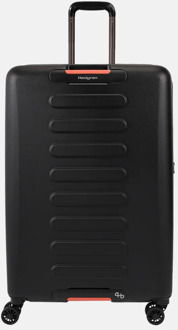 Comby spinner reiskoffer 74 cm black Zwart