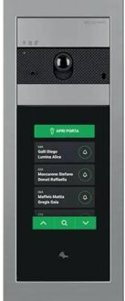 Comelit Ultra Compleet Inbouw Touchpaneel Sb1 - Ut1090 - Aluminuim