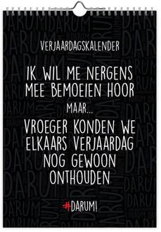 Comello Darum Verjaardagskalender